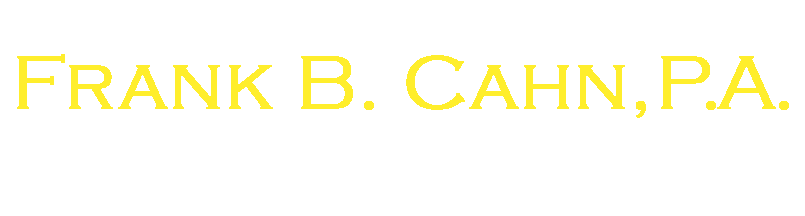 Law Offices of Frank B. Cahn, P.A.